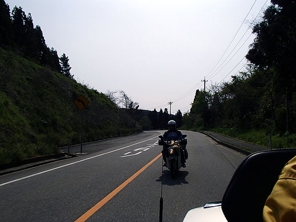 Ｍｋ７３さんとスーパーカブ１１０